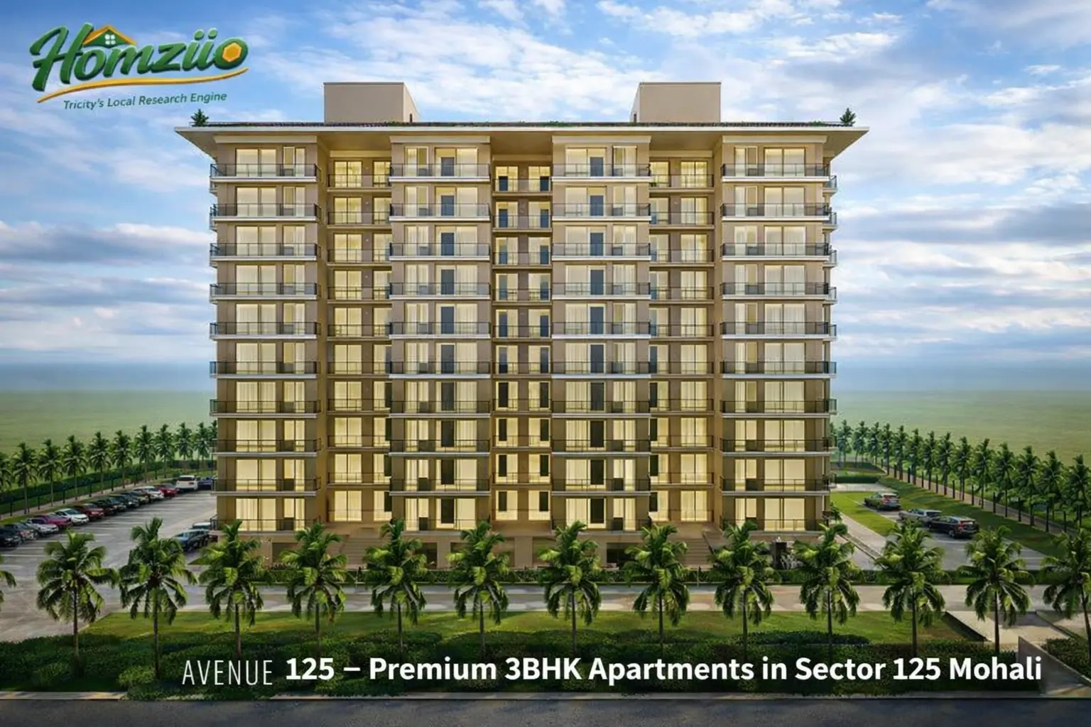 Avenue 125 – Premium 3BHK Apartments in Sector 125 Mohali