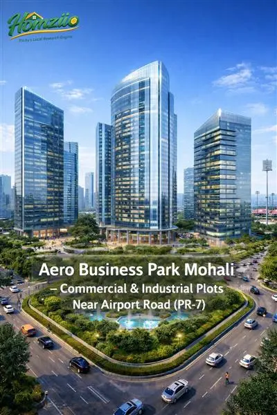 Aero Business Park Mohali – Commercial & Industrial Plots Near Airport Road (PR-7)
