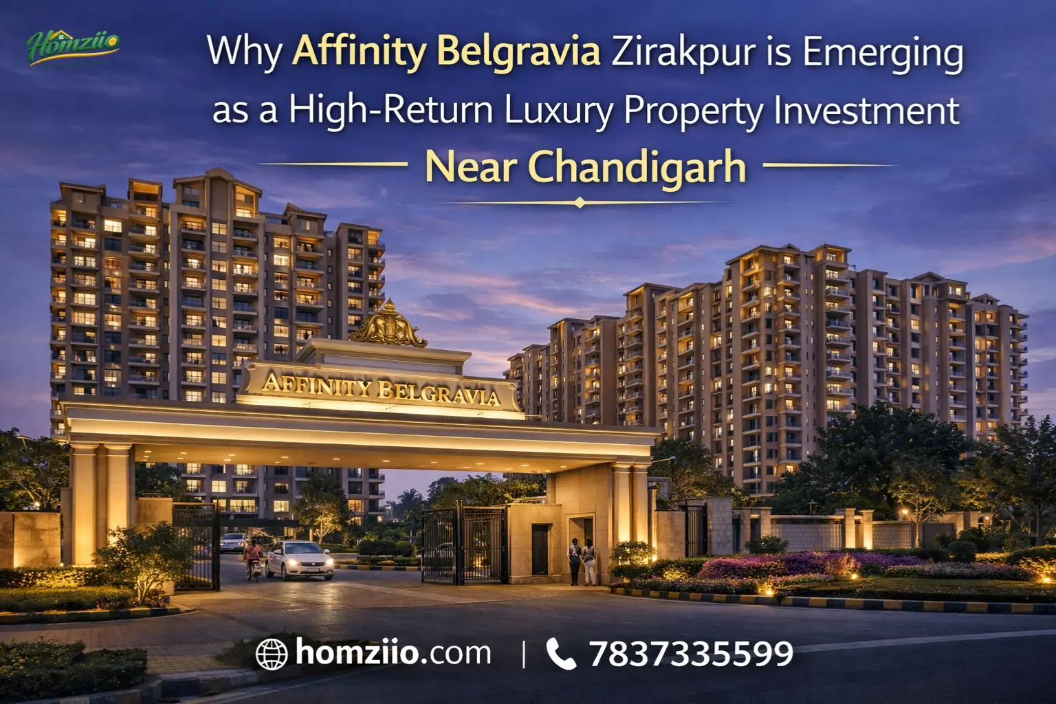 Why Affinity Belgravia Zirakpur Is Emerging as a High-Return Luxury Property Investment Near Chandigarh