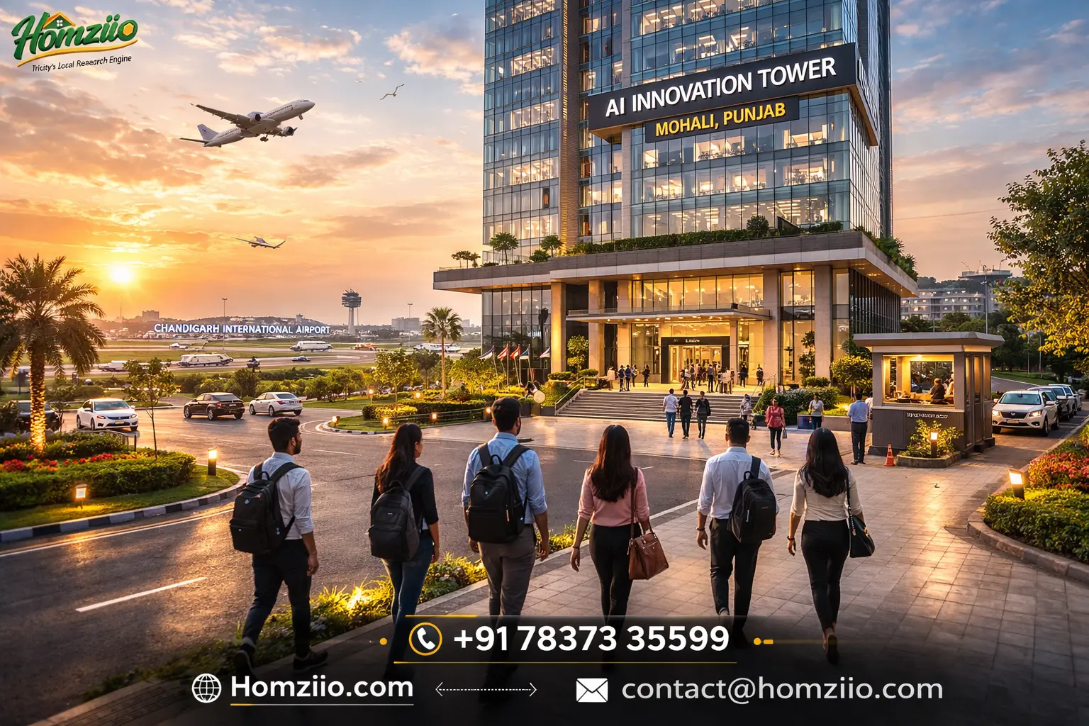 India’s First AI Tower to Rise in Mohali: 300 Global Companies, Expo City Expansion & Massive Job Creation Near Chandigarh Airport