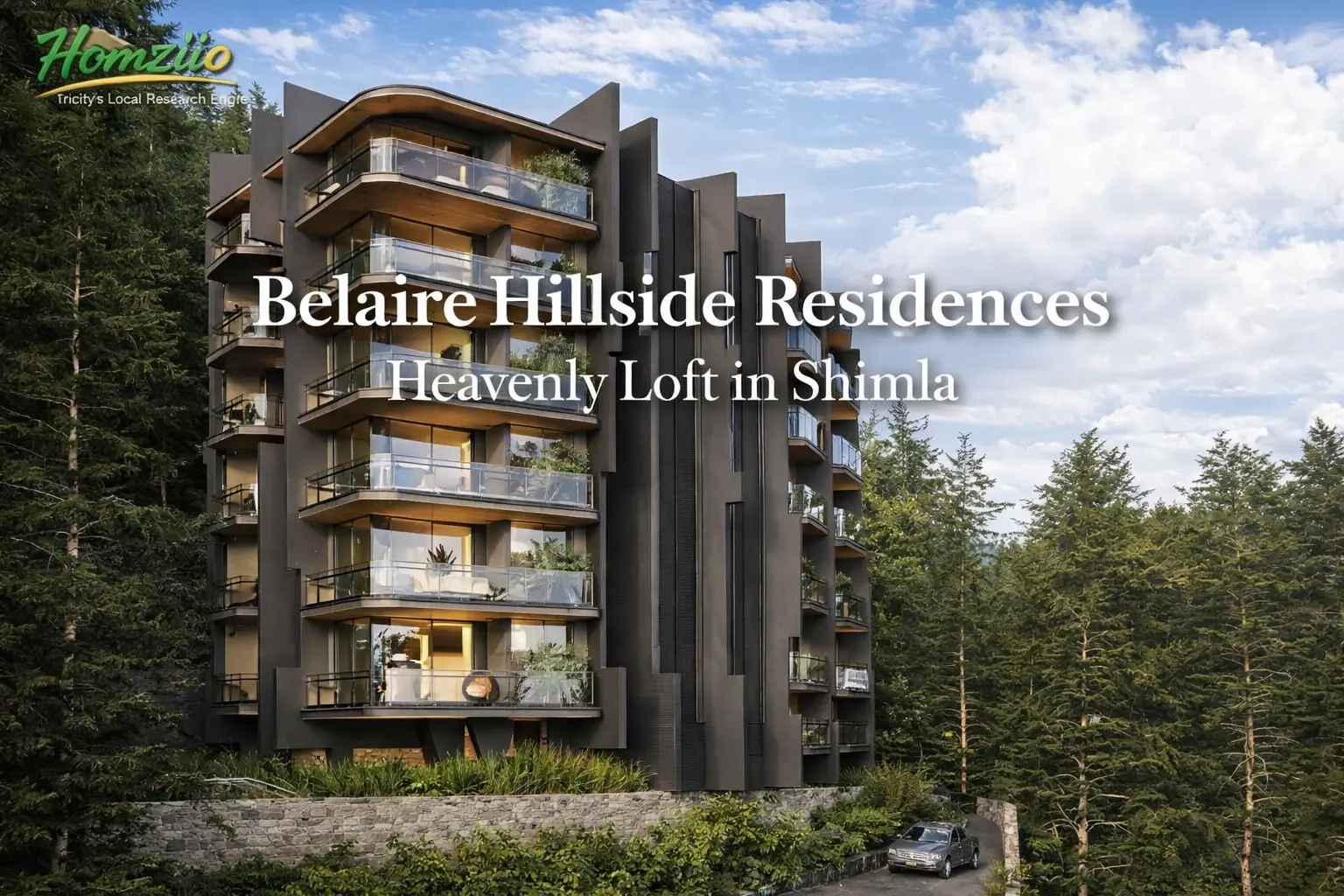 Belaire Hillside Residences: Heavenly Loft in Shimla