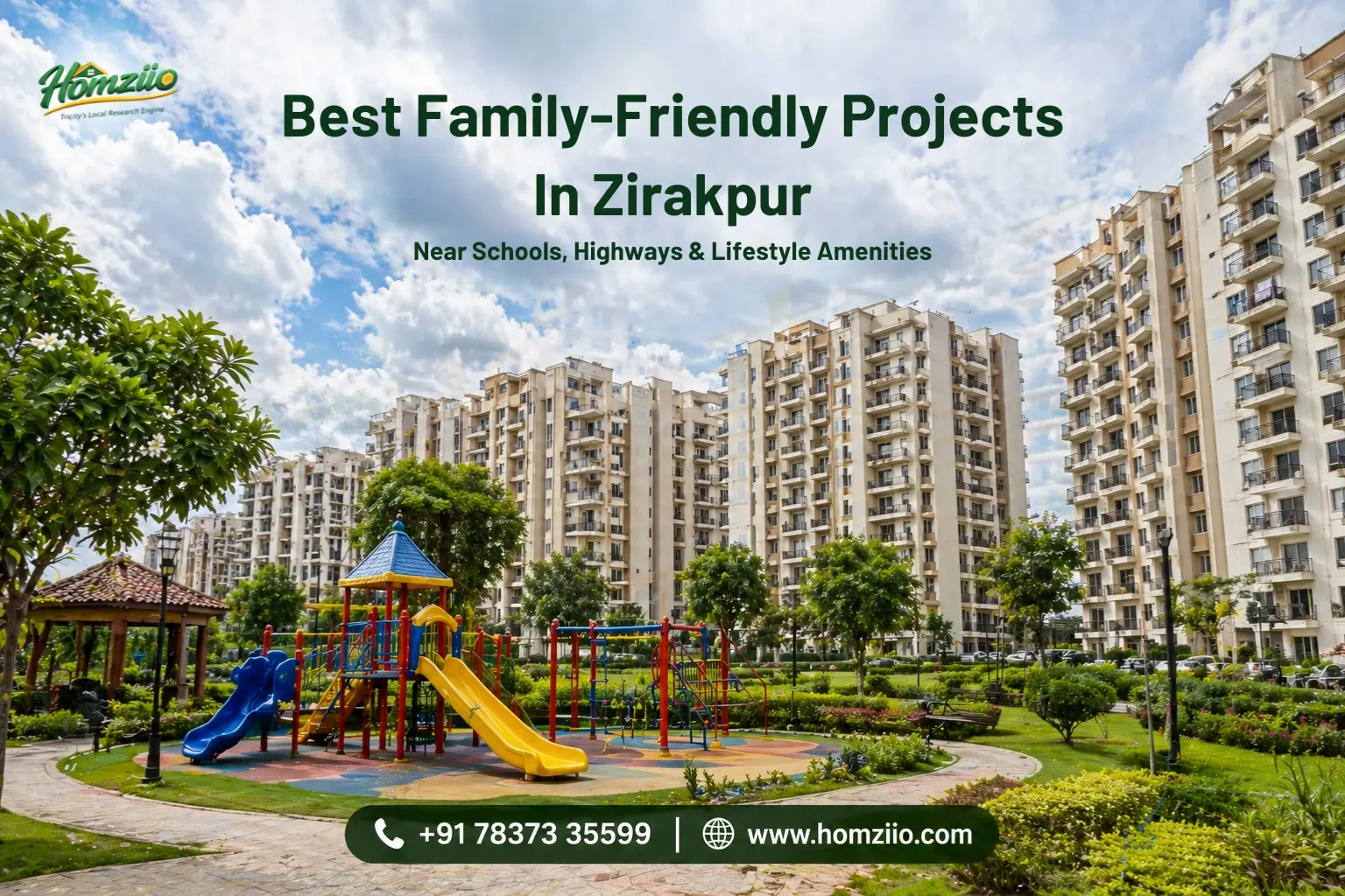 Best Family-Friendly Projects in Zirakpur: Near Schools, Highways & Lifestyle Amenities