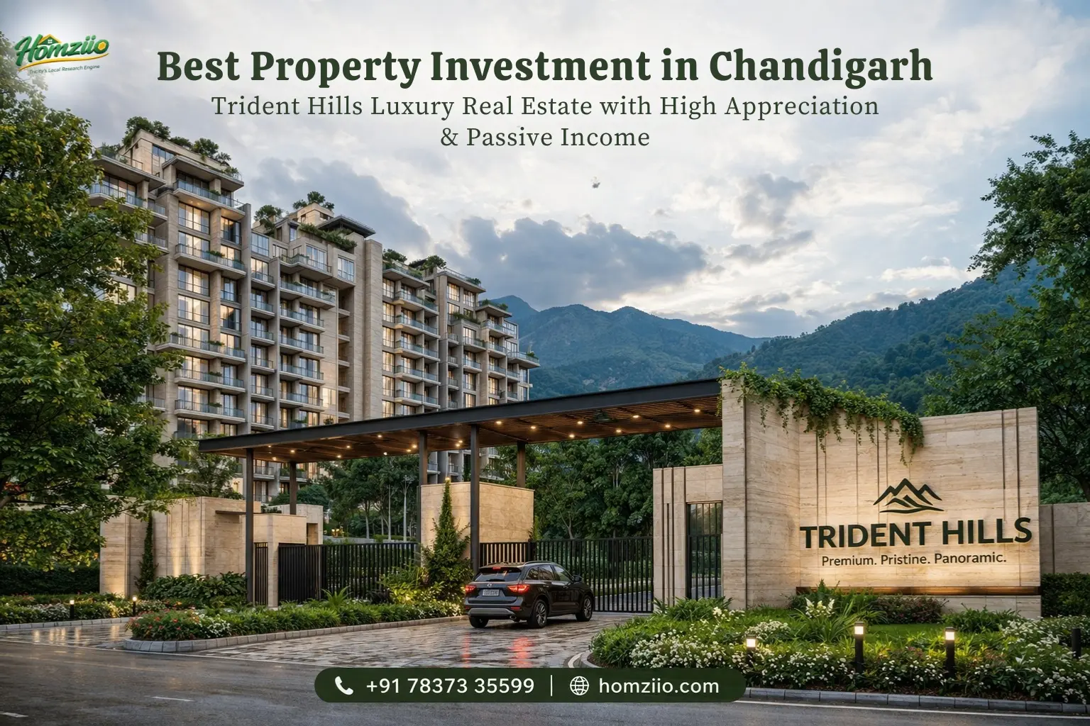 Best Property Investment in Chandigarh – Trident Hills Luxury Real Estate with High Appreciation & Passive Income