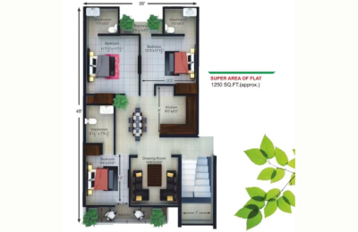DS Sigma 2 Lohgarh Zirakpur: Affordable High-rise Apartments in Best Residential Projects in Zirakpur
