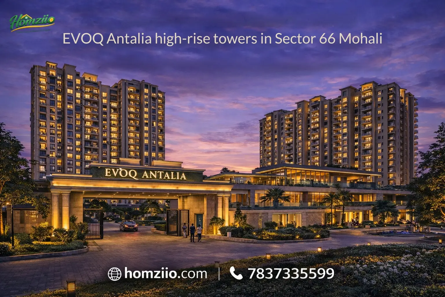 Why EVOQ Antalia Sector 66 Mohali Is Becoming a High-ROI Luxury Property Investment Near IT City & Chandigarh Airport