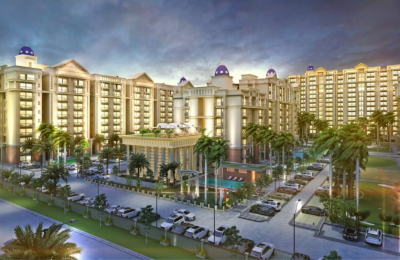 GBP Athens II Zirakpur: Luxury High-Rise Apartments on PR7 Airport Road