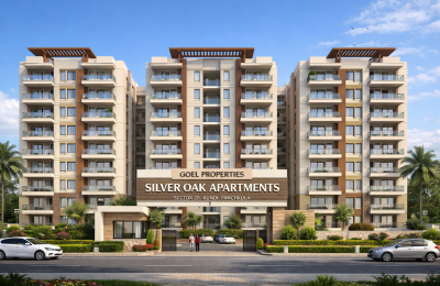 Silver Oak Apartments Sector 20 Panchkula | Best Residential Projects in Panchkula | Affordable High-Rise Flats for Sale