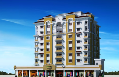Goel Properties Exotic Heights Peer Muchalla Zirakpur | 3 BHK High-Rise Flats for Sale in Zirakpur Residential Projects