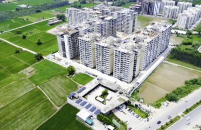 Green Lotus Avenue Zirakpur: Luxury Eco-Friendly Apartments | High-Rise Residential Projects in Zirakpur | RERA Approved