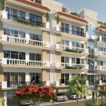 Green Valley Residencia Nagla Road Zirakpur | Luxury 3BHK Villa Floors in Zirakpur Residential Projects