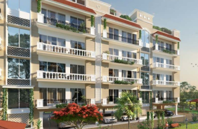 Green Valley Residencia Nagla Road Zirakpur | Luxury 3BHK Villa Floors in Zirakpur Residential Projects