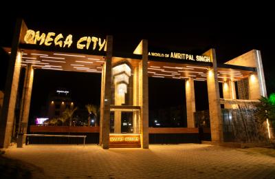Omega City - Luxury Residential Project on NH-95