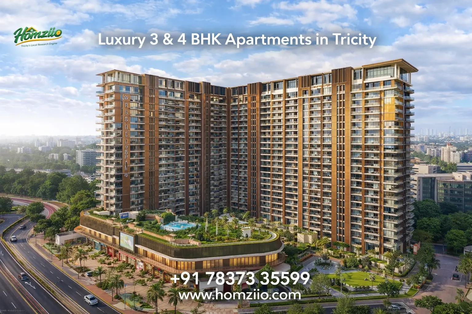 Homeland Regalia Luxury Apartments – Premium 3 & 4 BHK Homes with World-Class Amenities