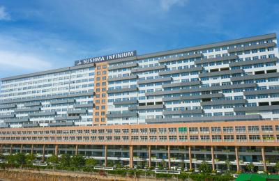 Sushma Infinium Mohali Punjab | Commercial Office Spaces Retail High Rise Projects in Mohali