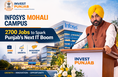 Infosys Mohali Campus: 2700 Jobs to Spark Punjab’s Next IT Boom