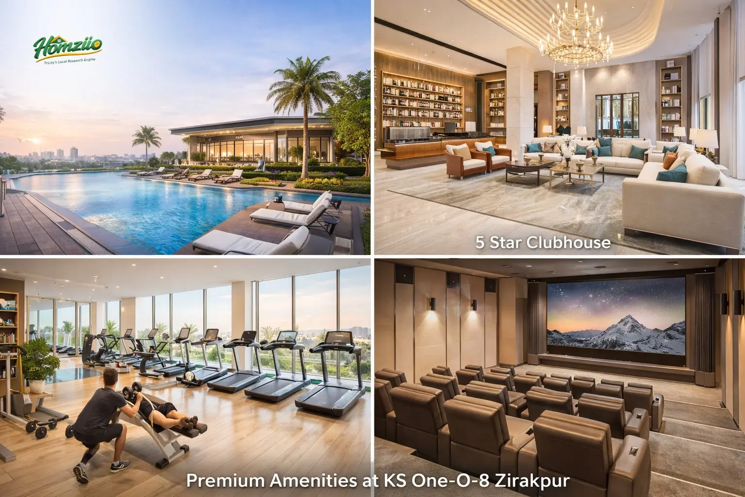 KS One-O-8 Zirakpur: A Signature Luxury Investment Address in the Heart of Tricity