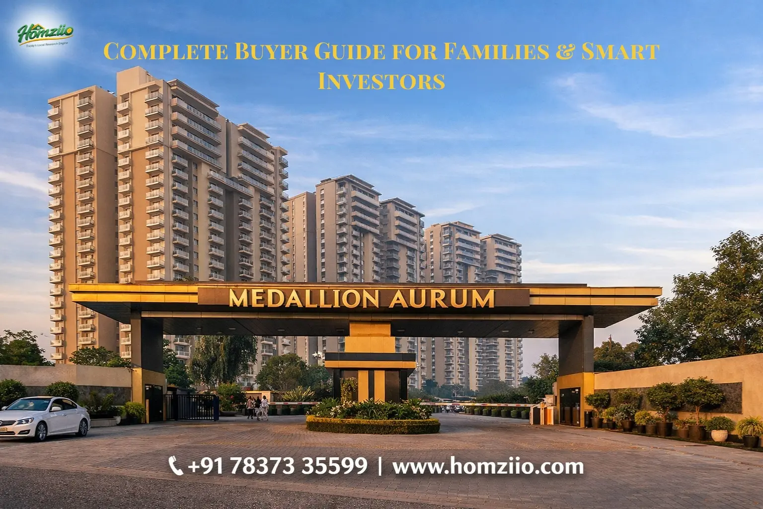 Medallion Aurum 3BHK Flats in Mohali – Complete Buyer Guide for Families & Smart Investors