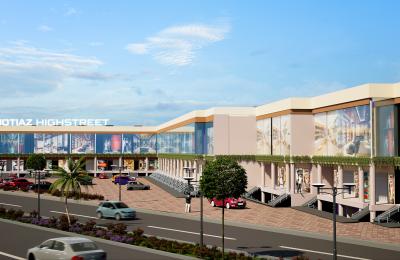 Motiaz High Street Zirakpur | Premium Commercial Spaces on PR-7 Airport Road | Real Estate in Zirakpur Best Projects