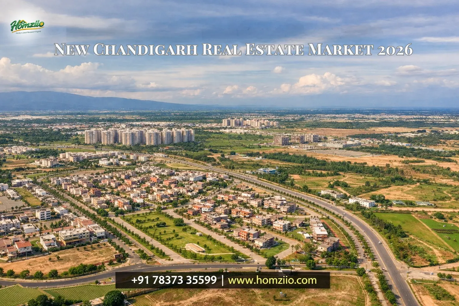 New Chandigarh Real Estate Market 2026: Top Sectors, Price Trends & Demand Drivers