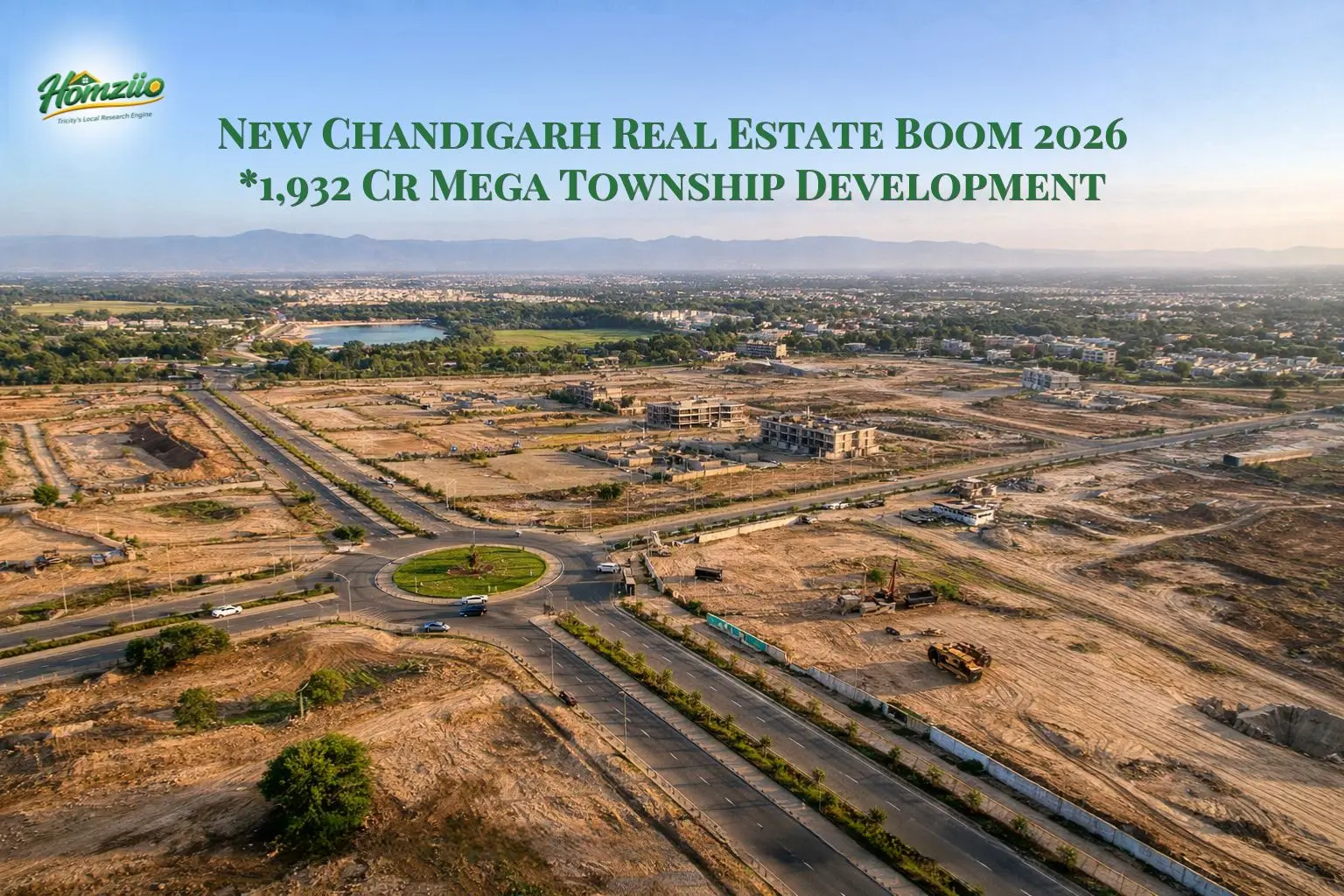 New Chandigarh Real Estate Boom 2026: ₹1,932 Cr Mega Township, Land Prices Surge & Investment Hotspot Revealed