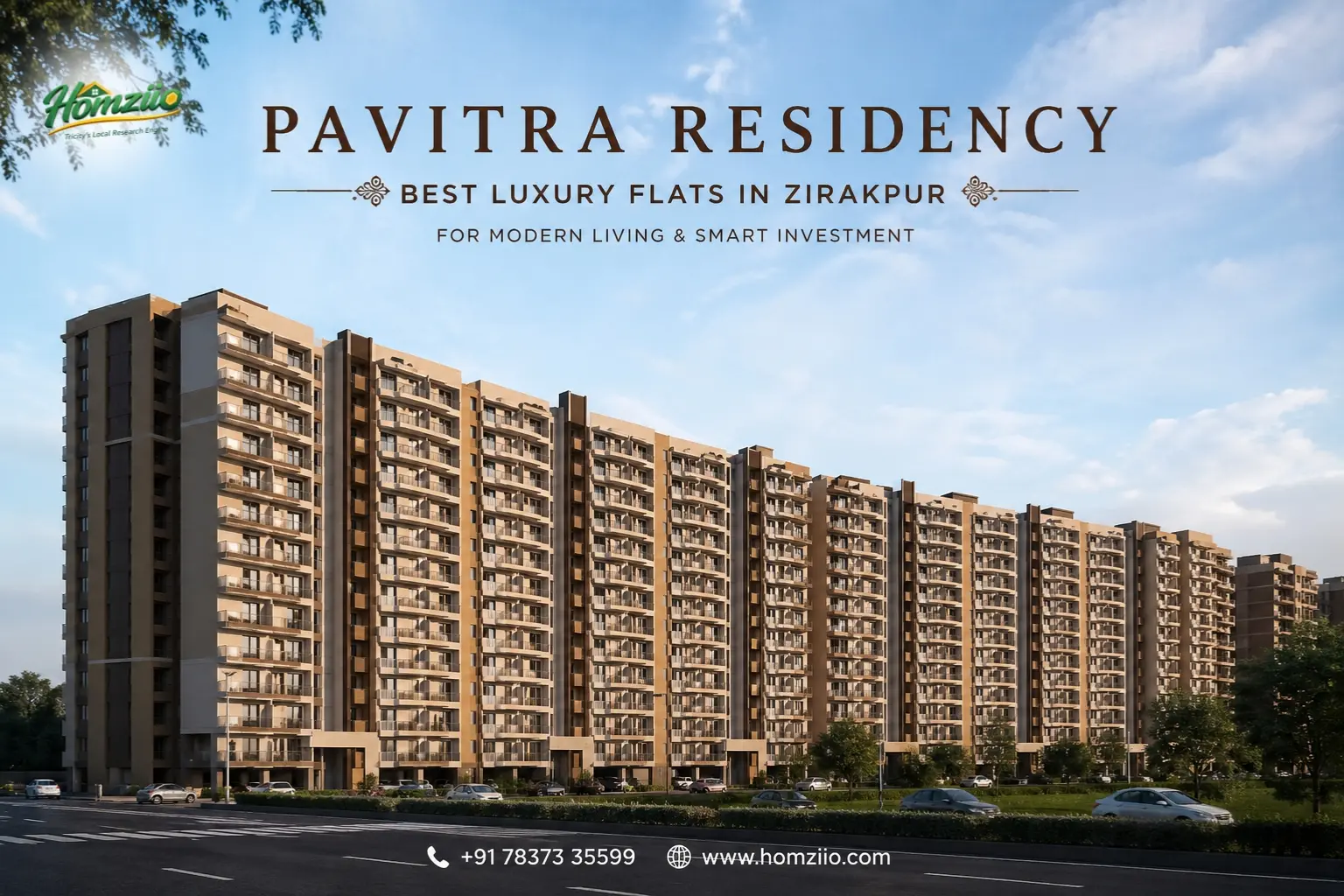 Pavitra Residency: Best Luxury Flats in Zirakpur for Modern Living & Smart Investment