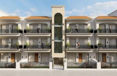 Aster City - BHK, 3BHK Independent Floors & Apartments