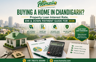 Buying a Home in Chandigarh? Property Loan Interest Rate, EMI & Down Payment Guide for 2026