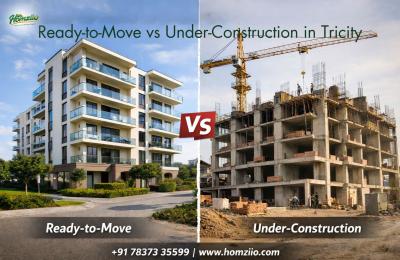 Ready-to-move vs under-construction in Tricity: which option is better for buyers in 2026?