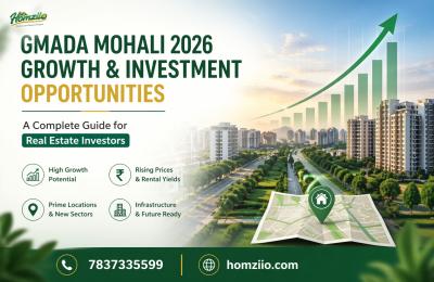 GMADA Land Acquisition and Mohali Growth: What Real Estate Investors, End Users, and Pricing Trends Tell Us in 2026