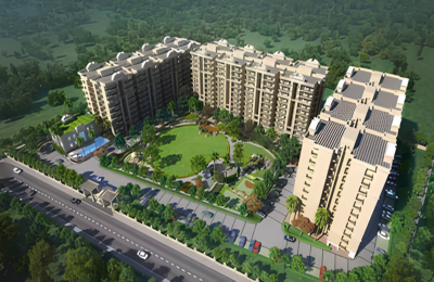 Sanjeev City Heights Peer Muchalla Zirakpur: 1-3 BHK High Rise Apartments in Zirakpur Residential Projects