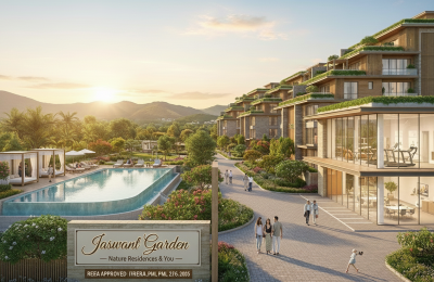 Shree Jaswant Garden Panchkula: Premium Residential Plots in Sector 15, RERA-approved residential project in Panchkula
