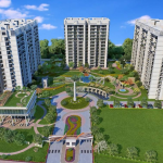 The Hermitage Park Dhakoli Zirakpur | Luxury 3BHK & 4BHK High-Rise Apartments in Zirakpur Residential Projects