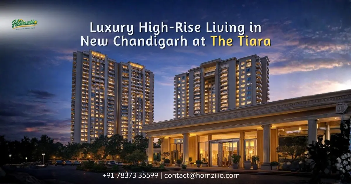 Luxury Real Estate Investment in New Chandigarh: High ROI High-Rise Living at The Tiara