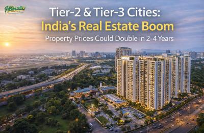 Tier-2 & Tier-3 Cities: India’s Next Real Estate Gold Rush Where Property Prices Could Double in 2–4 Years
