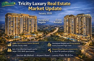 Tricity Luxury Real Estate Market Update – January 2026