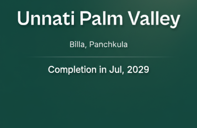 Unnati Palm Valley Sector 12A Raili Panchkula: Premium Residential Plots in Panchkula Real Estate Projects