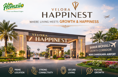 Premium Investment Plots in Banur Mohali | High-Growth Real Estate Opportunity at Velora Happinest