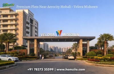 Premium Residential Plots in Zirakpur Near Aerocity Mohali | Velora Midtown Plotted Township