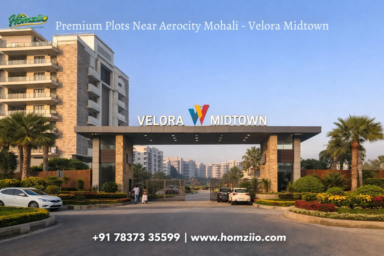 Premium Residential Plots in Zirakpur Near Aerocity Mohali | Velora Midtown Plotted Township