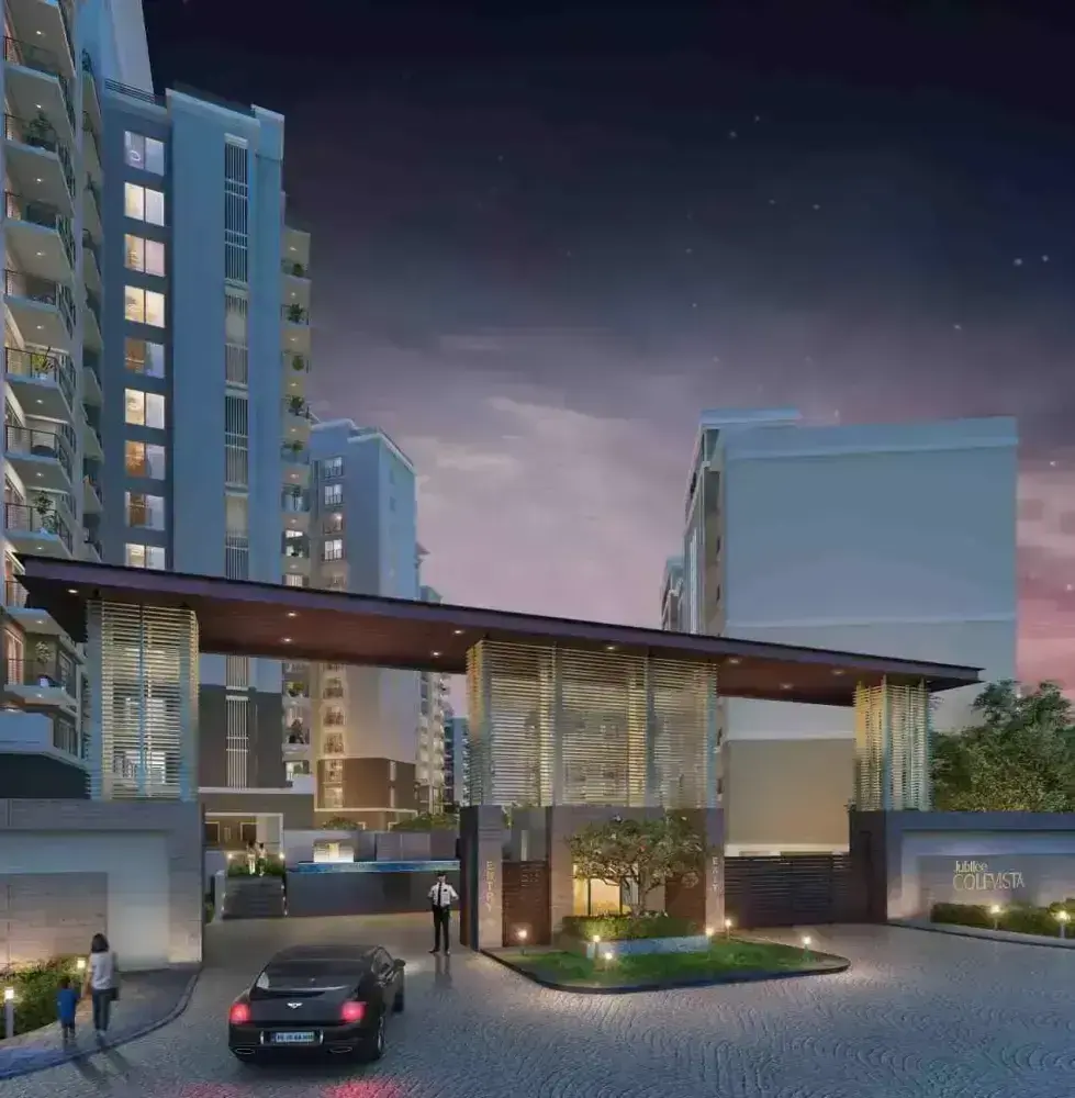 Jubilee Golfvista Sector 91 Mohali | 3BHK Mid-Rise Apartments | Ready to Move Luxury Residential Projects in Mohali – elevation