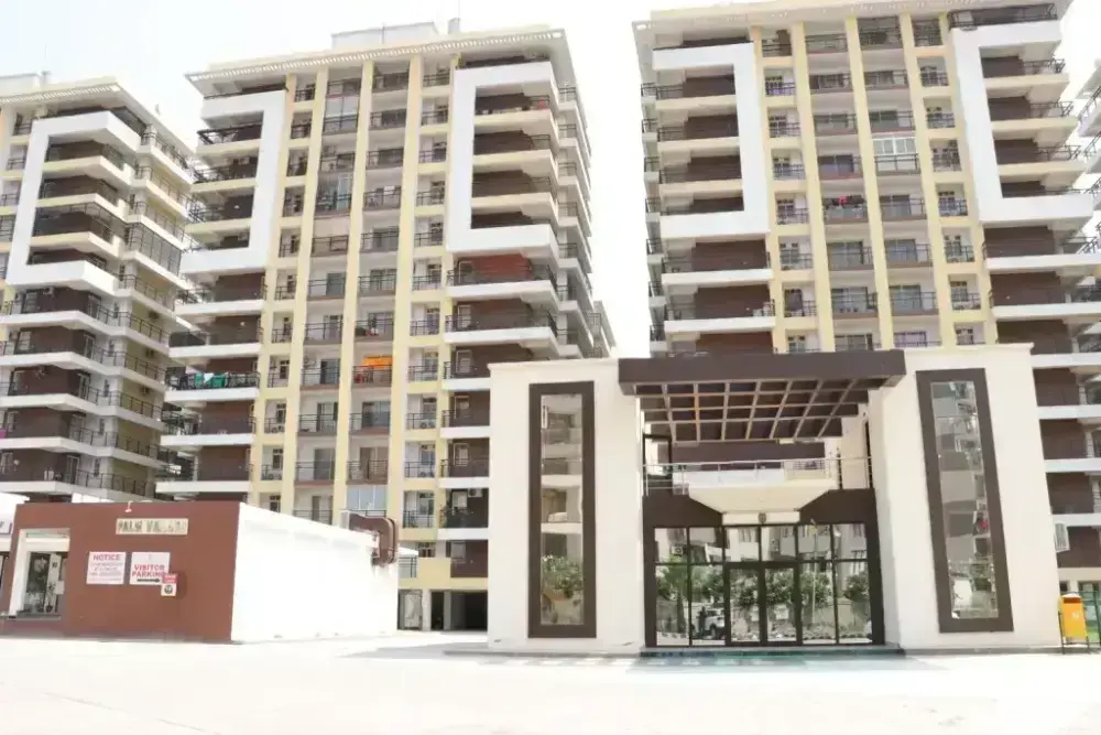 Palm Village Sector 126 Mohali – Luxury 3 BHK Apartments in Best Residential Projects in Mohali | RERA Approved – elevation