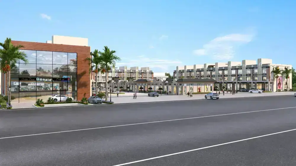 Arora Amulyam Kurali Mohali Residential Plots – elevation