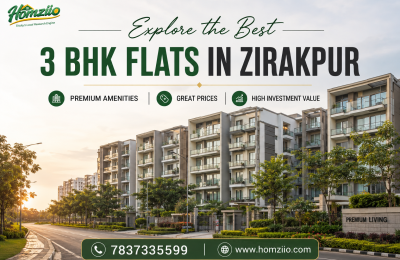 Best 3BHK Luxury Flats in Zirakpur - Top Projects, Prices & Smart Buying Guide