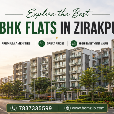 Best 3BHK Luxury Flats in Zirakpur - Top Projects, Prices & Smart Buying Guide