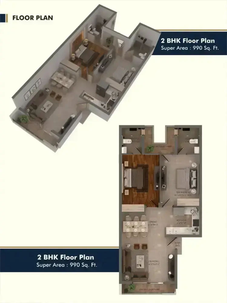 Luxury Nest Apartments – Sector 117, Mohali – landscape
