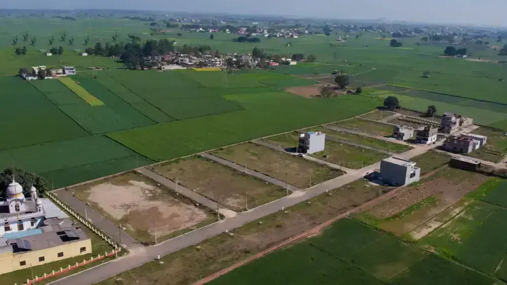 MKG Villas - 2BHK, 3BHK Villas & Plots in kharar – landscape