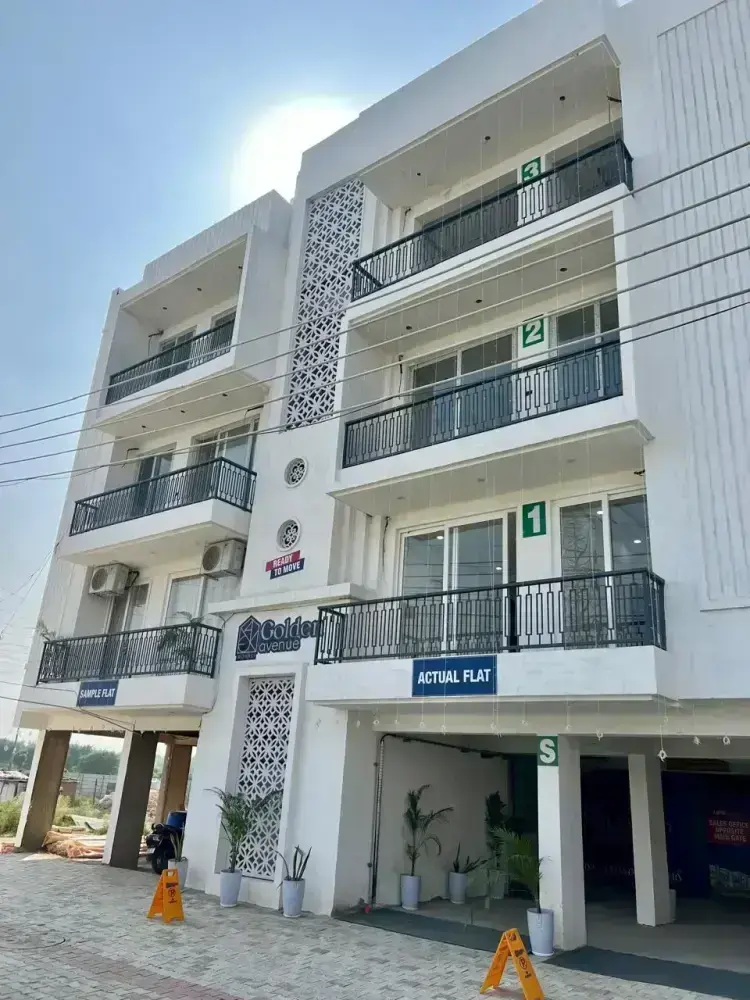 Golden Avenue - 3BHK Luxury Flats & Apartments in Kharar – amenities area