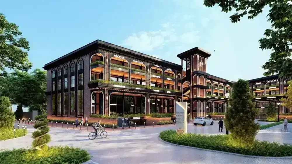 Eden Street - Premium Commercial Development on Kurali Highway – elevation