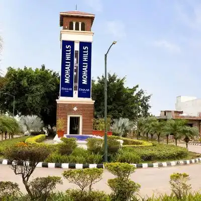 Emaar Mohali Hills - Premium Residential Plots and Villas in Sectors 105-109
