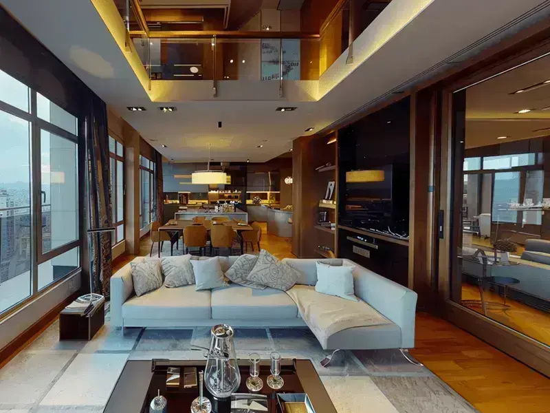 Aarv Twin Towers Mohali: Luxury 3 BHK High-Rise Apartments in SAS Nagar | Best Residential Projects in Mohali – swimming pool